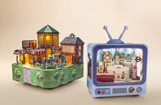 Screen-Free 3D Building Puzzles