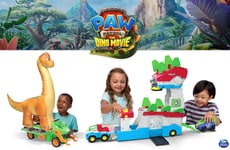 Playful Film-Inspired Toy Lines