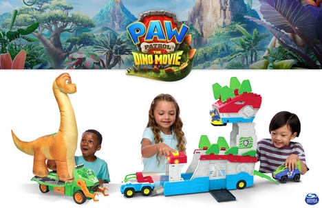 Playful Film-Inspired Toy Lines