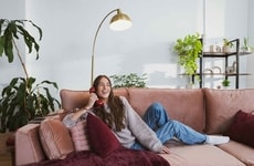 Cheeky Valentine's Sofa Campaiggns