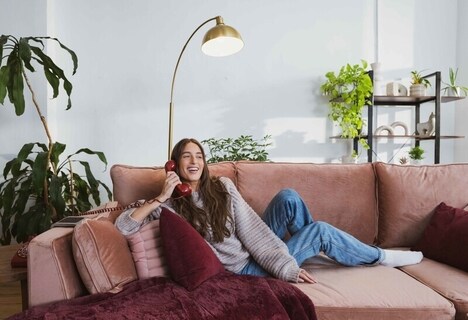 Cheeky Valentine's Sofa Campaiggns