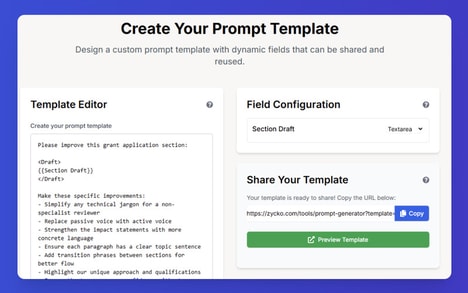 AI Prompt Templates