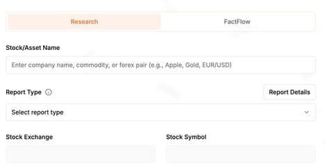 AI Financial Reports