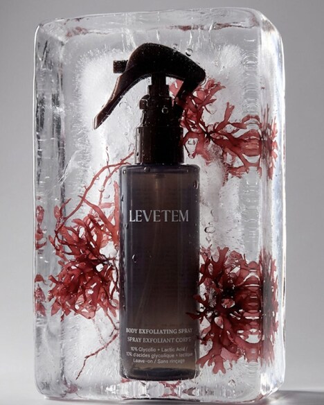 Marine Algae-Powered Exfoliating Sprays