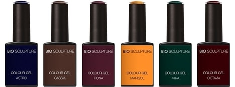 Rich Functional Nail Polishes
