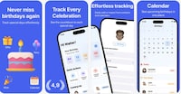 Birthday Reminder Apps