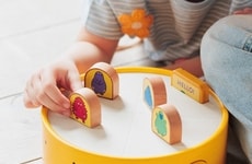 Screen-Free Wooden Car Toys
