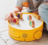 Screen-Free Wooden Car Toys