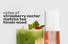 Strawberry-Matcha Perfume Mists