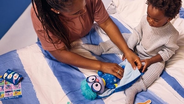 Bedtime Routine Toys: The Ms. Rachel Goodnight Frankie Bedtime Playset ...