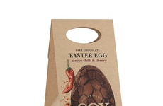 Spiced Cherry Easter Chocolates