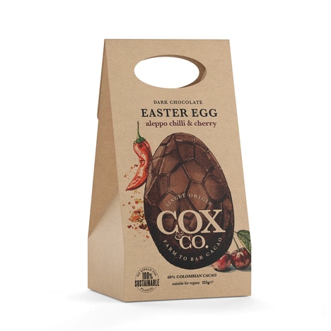 Spiced Cherry Easter Chocolates