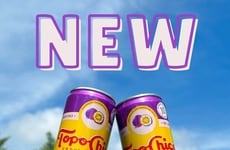 Fruit-Forward Sparkling Mineral Waters