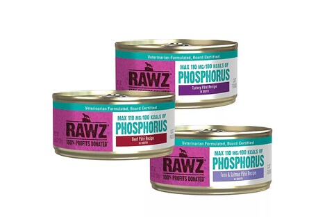 Low-Phosphorus Cat P&acirc;t&eacute;s