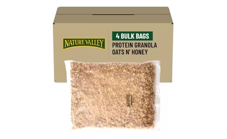 Protein-Packed Foodservice Granolas