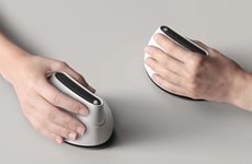 Sculpted Multitasking Mouse Designs