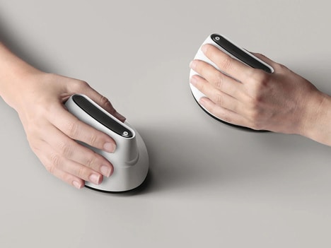 Sculpted Multitasking Mouse Designs