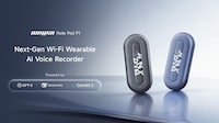 Chatbot-Connected Wearable Recorders Image 1
