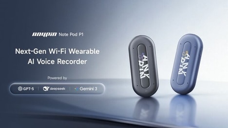 Chatbot-Connected Wearable Recorders
