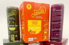 Elevated Tea Spritzers