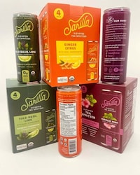 Elevated Tea Spritzers Image 1