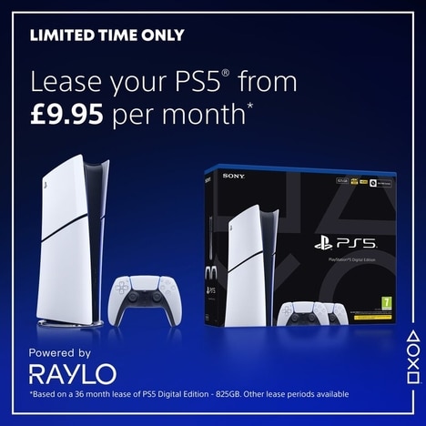 Gaming Console Leasing Services