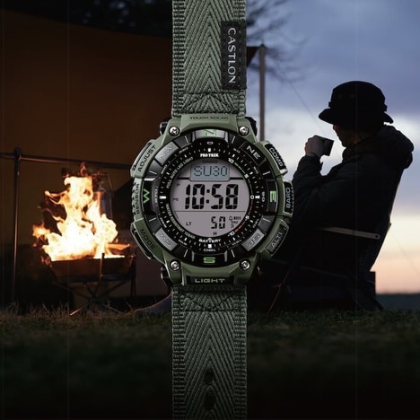 Off-Grid Adventurer Timepiece Models