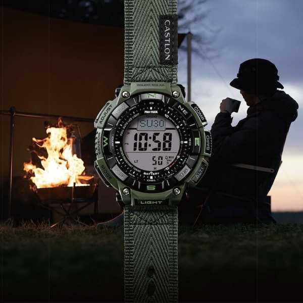 Off-Grid Adventurer Timepiece Models
