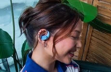 Comfort-Conscious Open-Ear Headphones