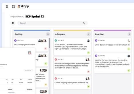 Business Management Suites