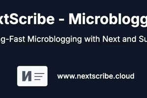 Developer Microblog Platforms: NextScribe Enables Lightning-Fast ...