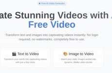 Instant Video Generators