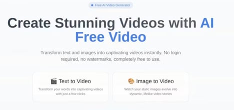 Instant Video Generators