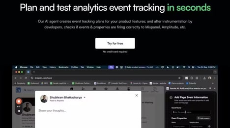 Event Analytic Tools