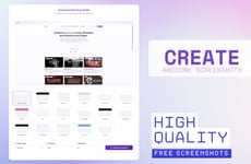 Smart Screenshot Mockups