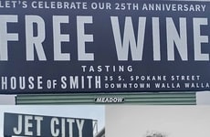 Anniversary-Celebrating Complimentary Wine Tastings