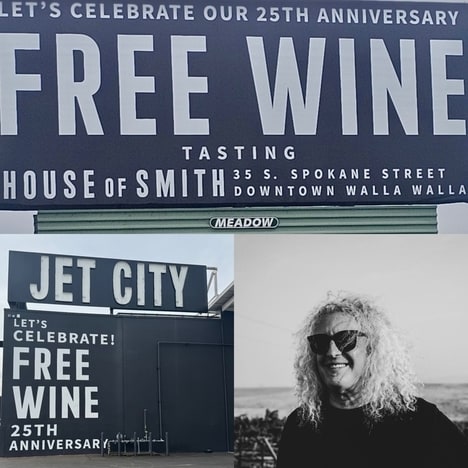 Anniversary-Celebrating Complimentary Wine Tastings
