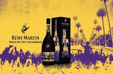 City-Specific Cognac Bottle Designs