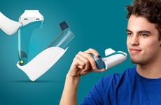 Compact Two-In-One Medical Spacers