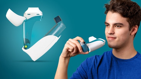 Compact Two-In-One Medical Spacers