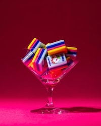 Beverage-Branded Mahjong Sets Image 3
