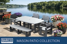 Comprehensive Outdoor Furniture Lines