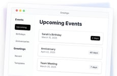 Automated AI Greetings