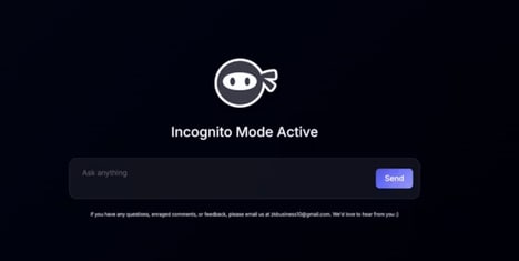 Anonymous AI Chats