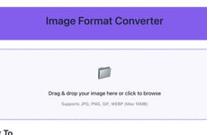 Image Format Converters