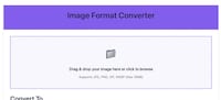 Image Format Converters Image 1
