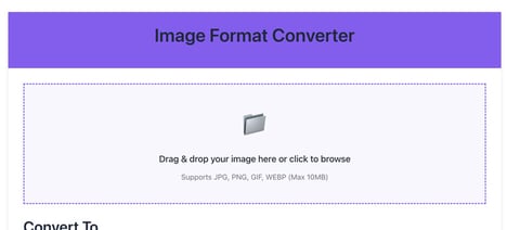 Image Format Converters