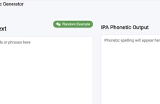 Phonetic Text Converters