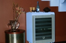 Sleek Beverage Refrigerators