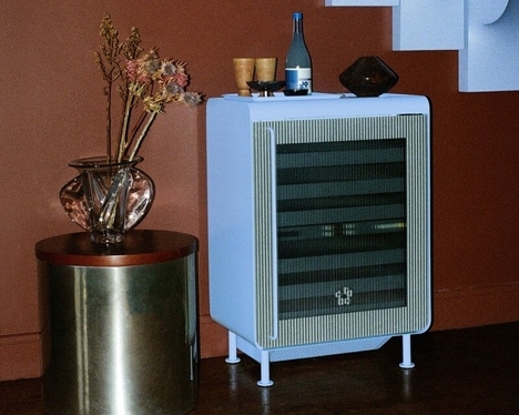 Sleek Beverage Refrigerators